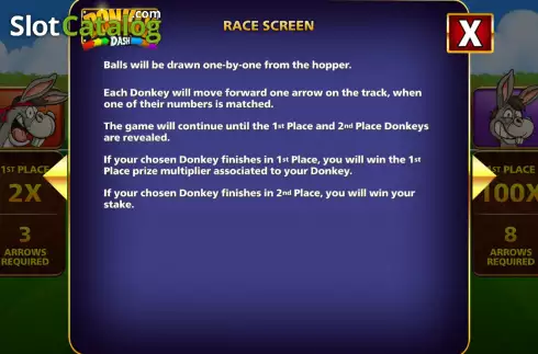 Скрин8. Donkey Dash слот