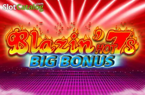 Blazin Hot 7s Big Bonus слот