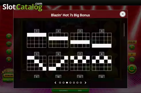 Скрин8. Blazin Hot 7s Big Bonus слот