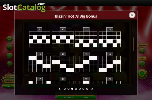 Скрин9. Blazin Hot 7s Big Bonus слот