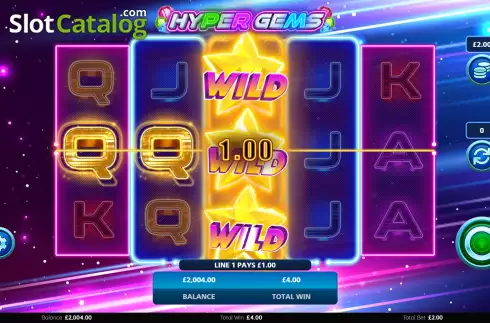 Скрин4. Hyper Gems слот