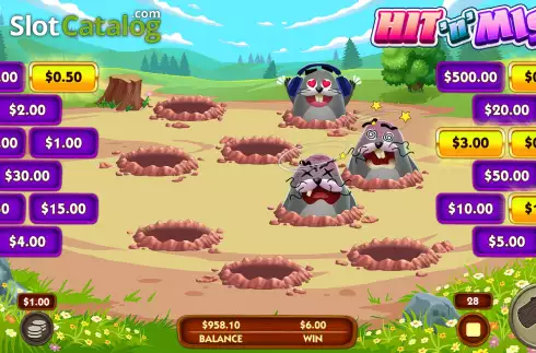Скрин7. Hit N Miss слот
