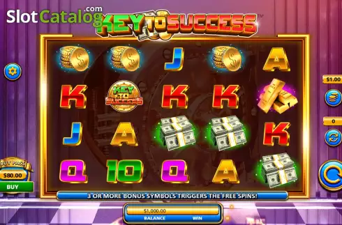 Скрин2. Key To Success слот