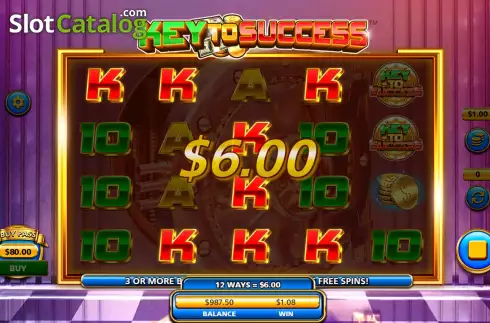 Скрин3. Key To Success слот