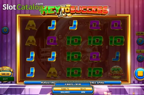 Скрин4. Key To Success слот