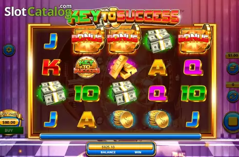 Скрин7. Key To Success слот