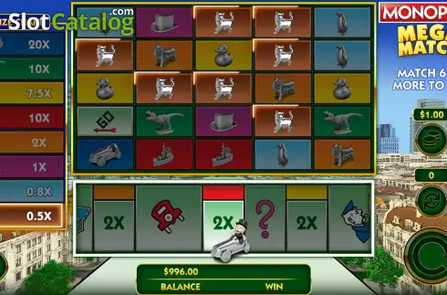 Скрин4. Monopoly Mega Match слот
