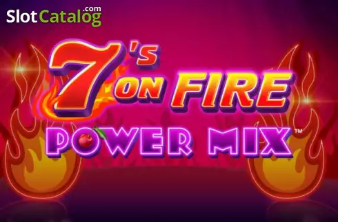 7s On Fire Power Mix слот