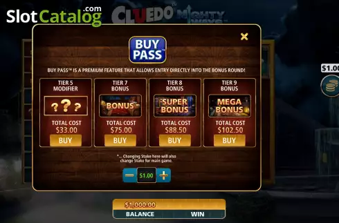 Скрин7. Cluedo Mighty Ways слот