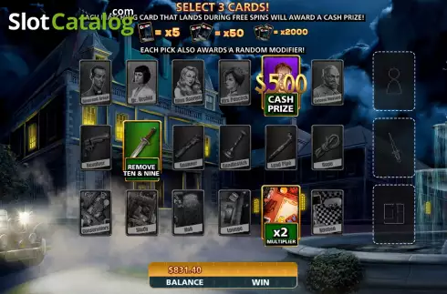 Скрин9. Cluedo Mighty Ways слот