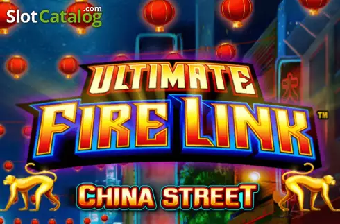Ultimate Fire Link China Street слот
