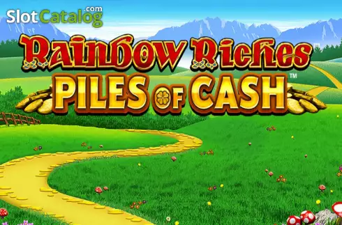 Rainbow Riches Piles Of Cash слот