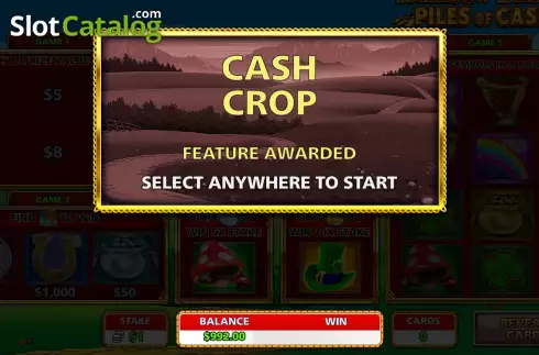 Скрин9. Rainbow Riches Piles Of Cash слот