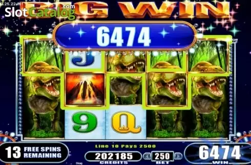 Скрин3. Big Rex слот