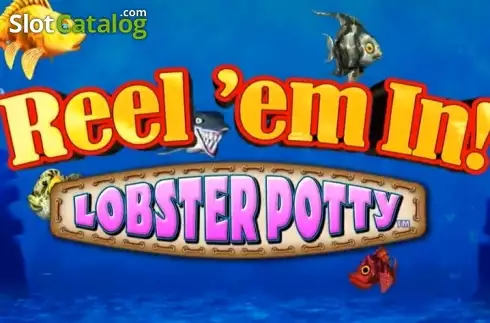 Reel 'em In Lobster Potty логотип
