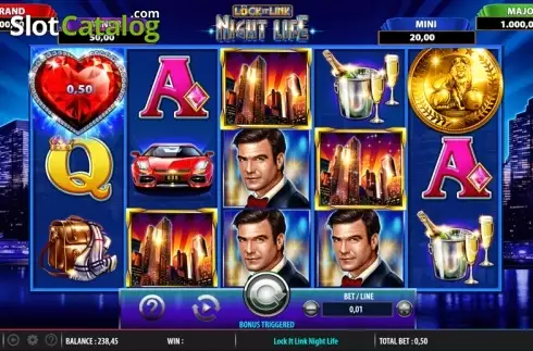 Скрин4. Lock it Link Night Life слот