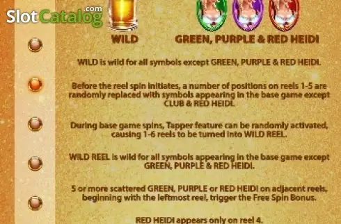 Скрин7. Heidi's Bier Haus слот