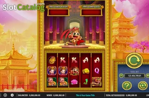 Скрин4. Celestial King слот