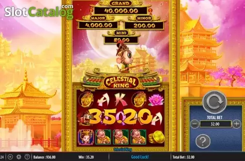 Скрин5. Celestial King слот