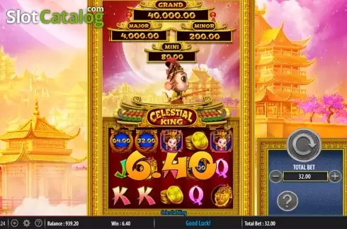 Скрин6. Celestial King слот