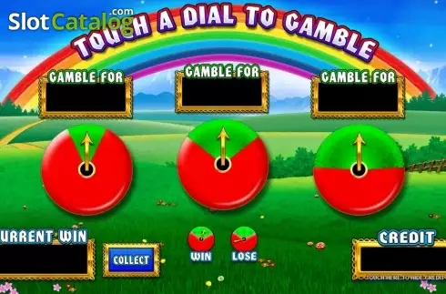 Скрин4. Rainbow Riches Fortune Favours слот