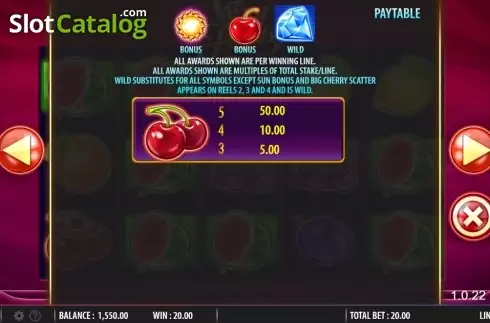 Скрин9. Very Fruity слот