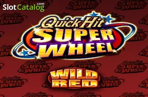 Quick Hit Super Wheel Wild Red слот