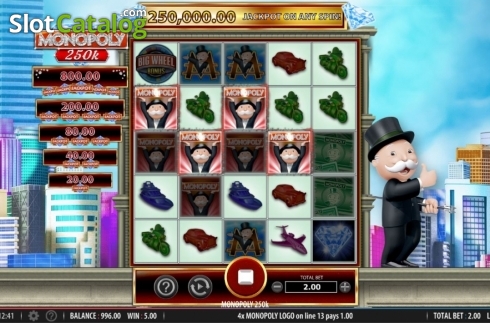 Скрин4. Monopoly 250k слот