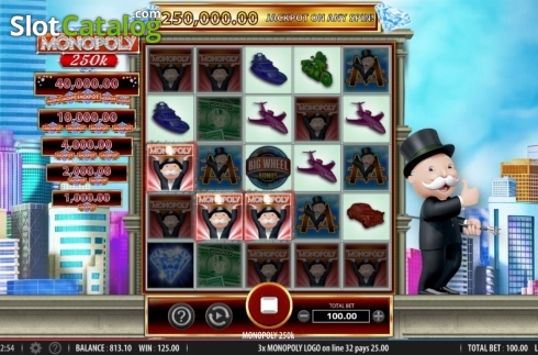 Скрин5. Monopoly 250k слот
