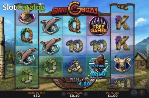 Скрин3. Giant Grizzly слот