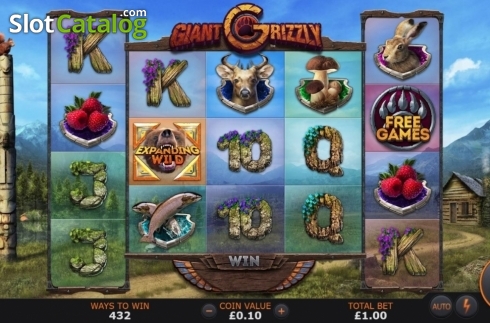 Скрин2. Giant Grizzly слот
