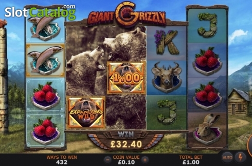 Скрин4. Giant Grizzly слот