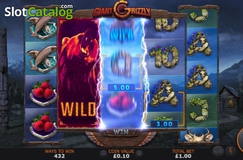 Скрин5. Giant Grizzly слот