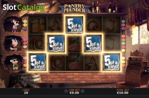 Скрин9. Pantry Plunder слот