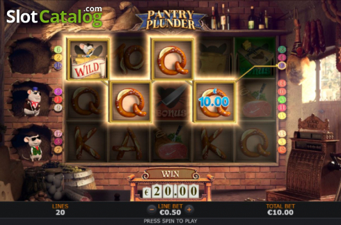 Скрин5. Pantry Plunder слот