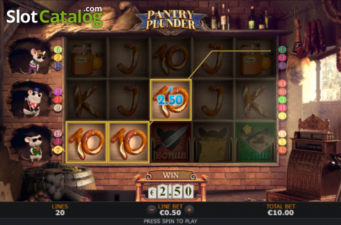 Скрин6. Pantry Plunder слот