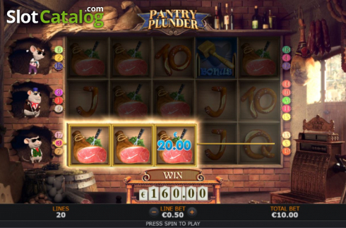 Скрин7. Pantry Plunder слот