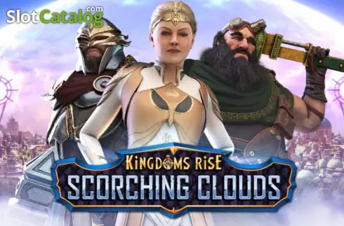 Kingdoms Rise: Scorching Clouds логотип