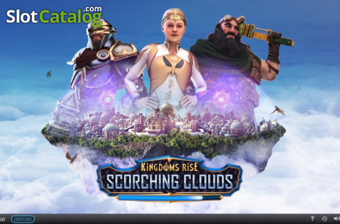 Скрин2. Kingdoms Rise: Scorching Clouds слот
