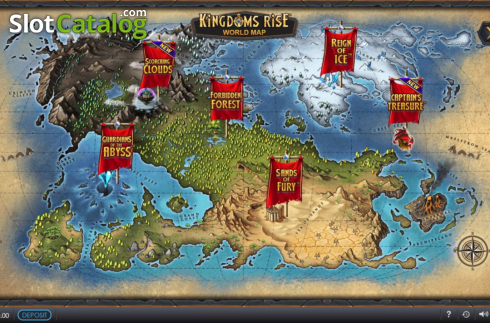 Скрин6. Kingdoms Rise: Scorching Clouds слот