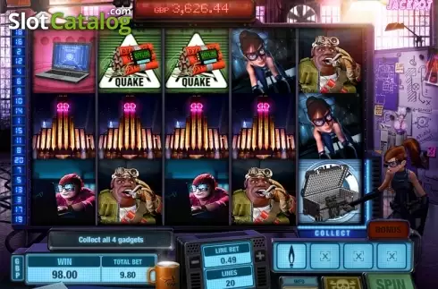Скрин2. The Casino Job Jackpot слот
