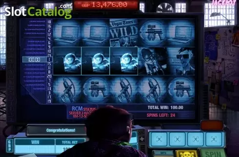 Скрин5. The Casino Job Jackpot слот