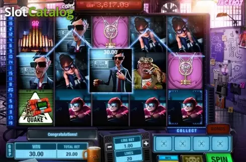 Скрин4. The Casino Job Jackpot слот