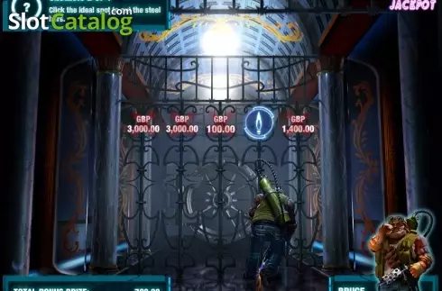 Скрин7. The Casino Job Jackpot слот