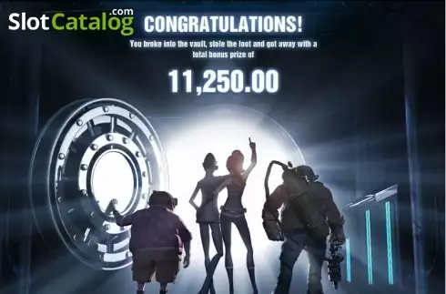Скрин8. The Casino Job Jackpot слот