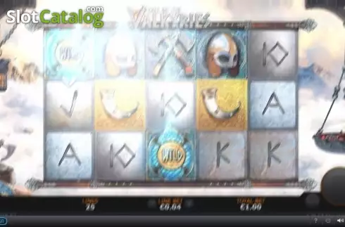 Скрин2. Call of the Valkyries слот