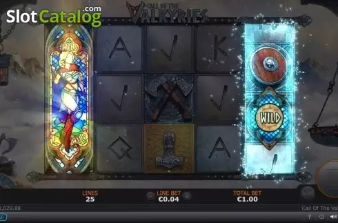 Скрин5. Call of the Valkyries слот