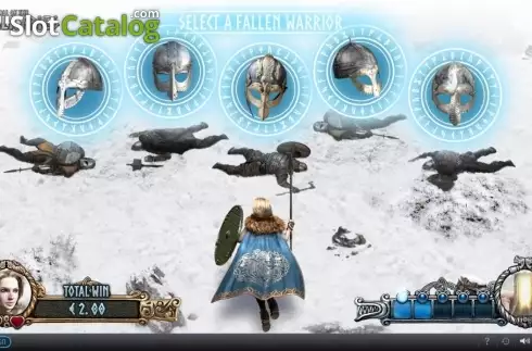 Скрин6. Call of the Valkyries слот