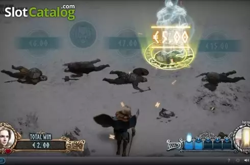 Скрин7. Call of the Valkyries слот