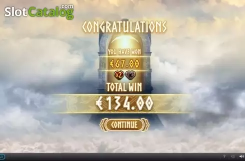Скрин9. Call of the Valkyries слот
